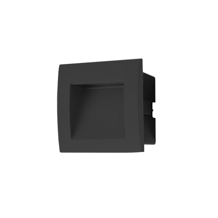 ARTEF EMB PARED 3W LUZ CALIDA